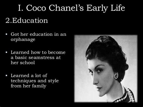 what was coco chanel education|coco chanel education facts.